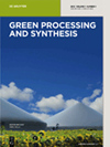 Green Processing and Synthesis雜志封面
